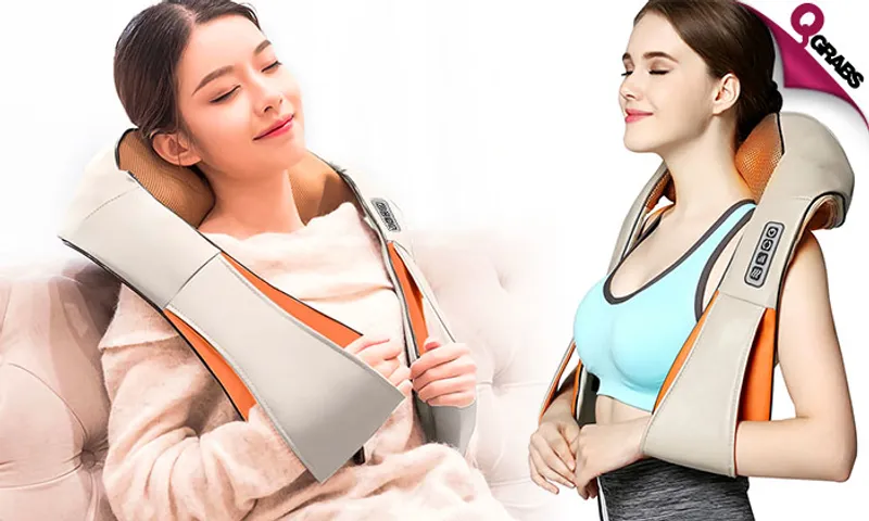Electric Massage Shawl!